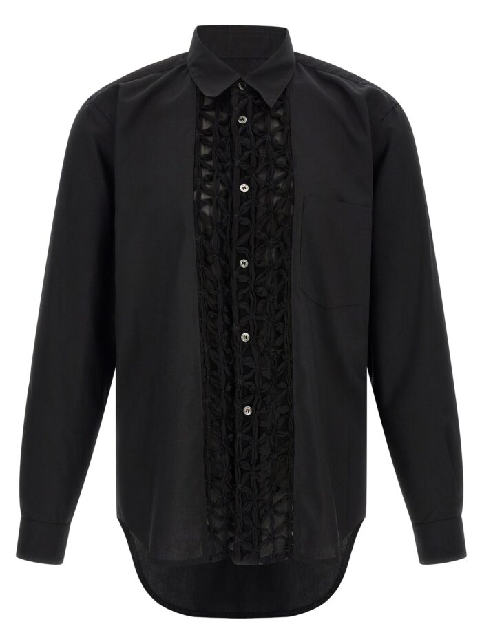 comme des garÇons homme plus decorated panel shirt COMME DES GARÇONS HOMME PLUS Decorated Panel Shirt