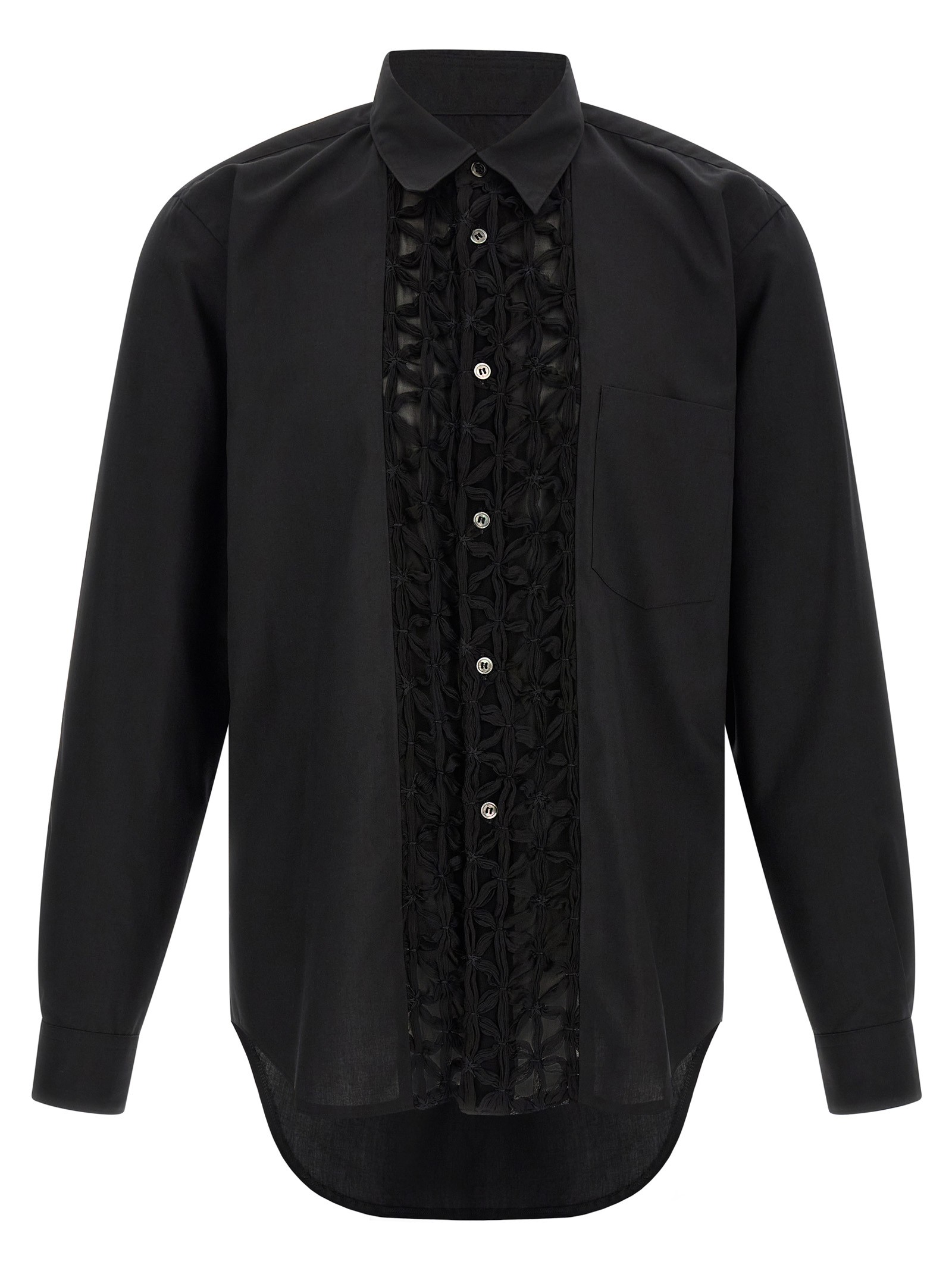 COMME DES GARÇONS HOMME PLUS Decorated Panel Shirt