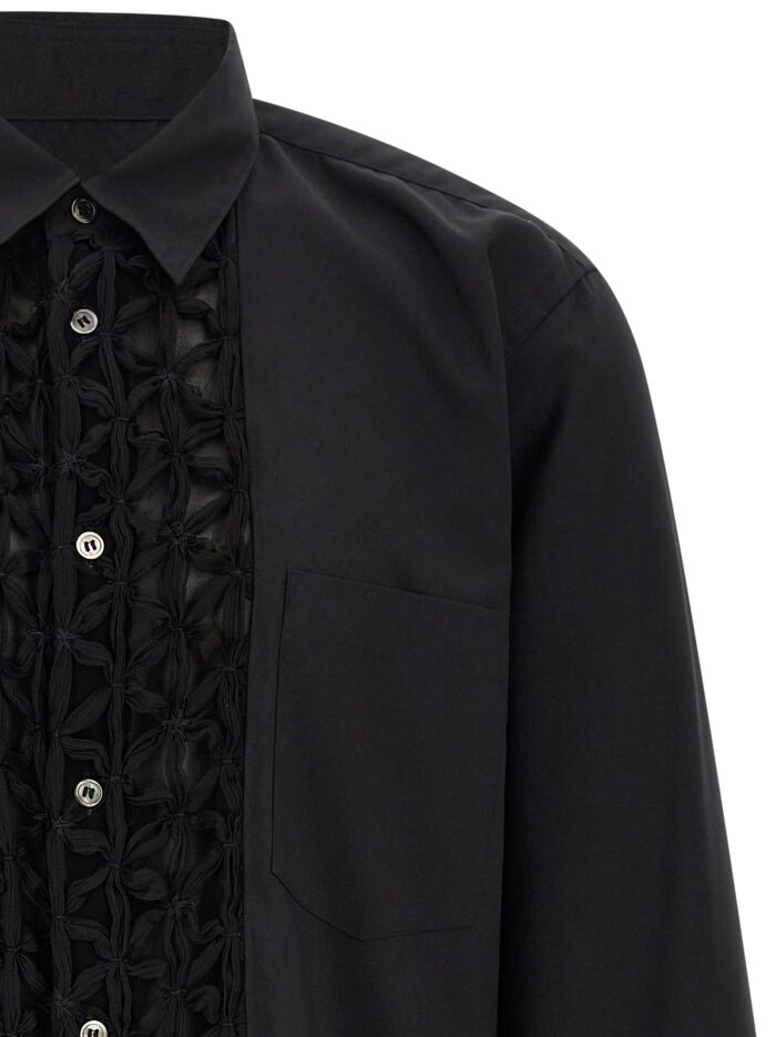COMME DES GARÇONS HOMME PLUS Decorated Panel Shirt