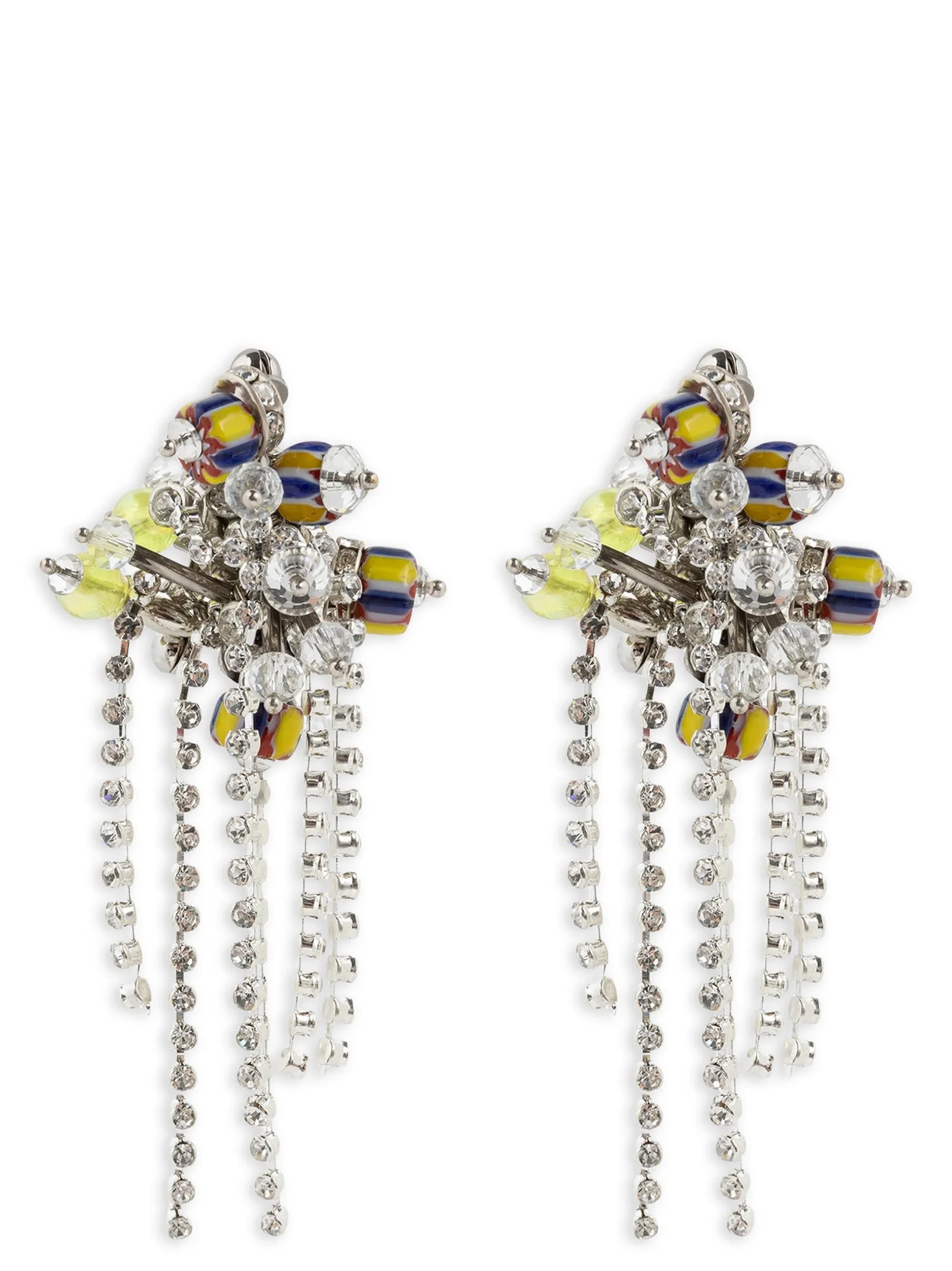 Dries Van Noten Decorated Stud Earrings