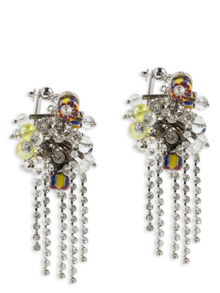 Dries Van Noten Decorated Stud Earrings