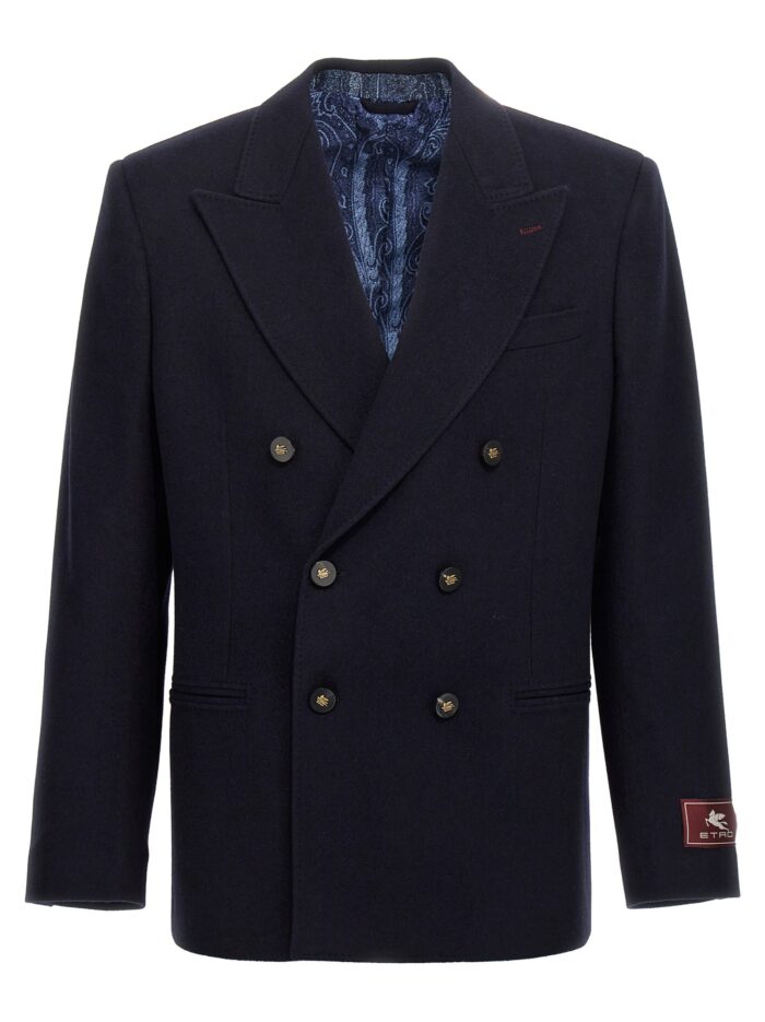 etro 'decorative basting' blazer Etro 'Decorative Basting' Blazer