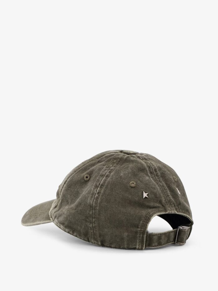 Golden Goose Deluxe Brand Decostructed Washed Cotton Baseball Cap