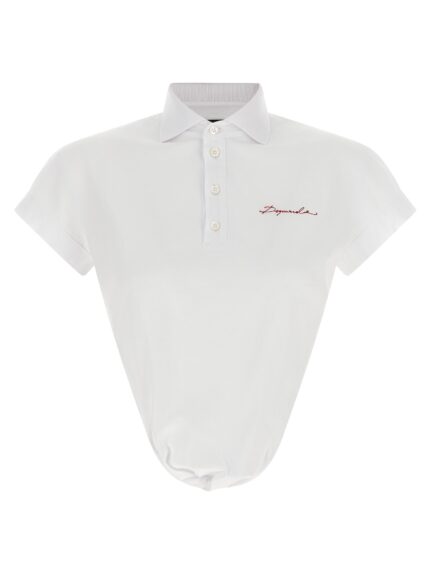 Dsquared2 'Deep Cut Just Right Fit' Polo Shirt
