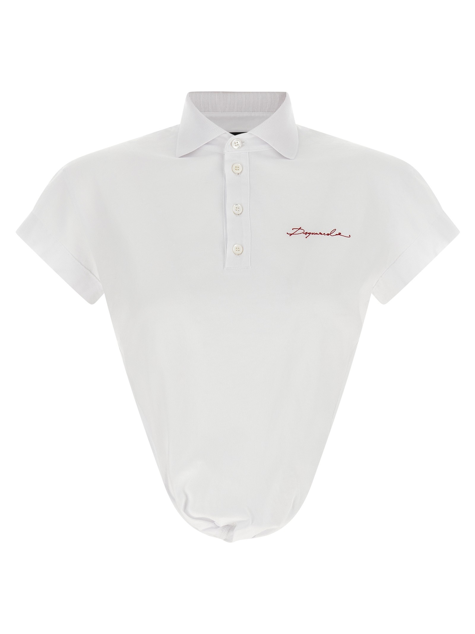 Dsquared2 'Deep Cut Just Right Fit' Polo Shirt
