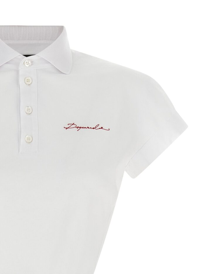 Dsquared2 'Deep Cut Just Right Fit' Polo Shirt