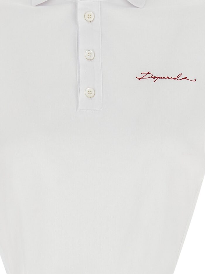 Dsquared2 'Deep Cut Just Right Fit' Polo Shirt