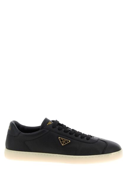 PRADA Deer Leather Sneakers