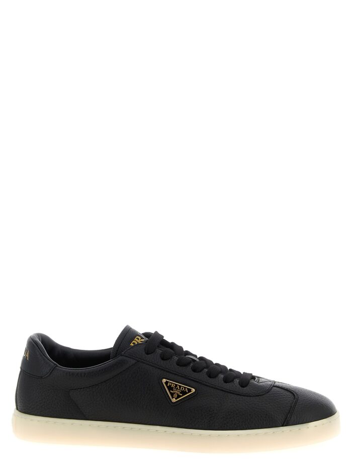 prada deer leather sneakers PRADA Deer Leather Sneakers