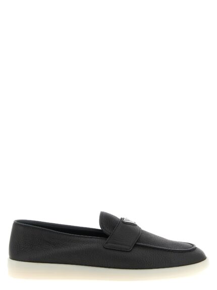 PRADA Deer Skin Loafers