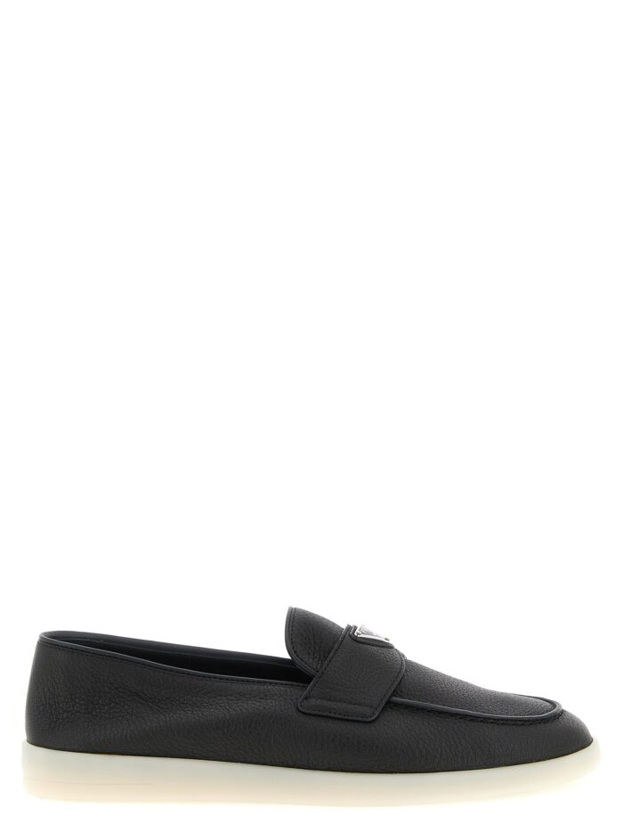 PRADA Deer Skin Loafers