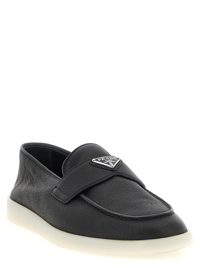 PRADA Deer Skin Loafers