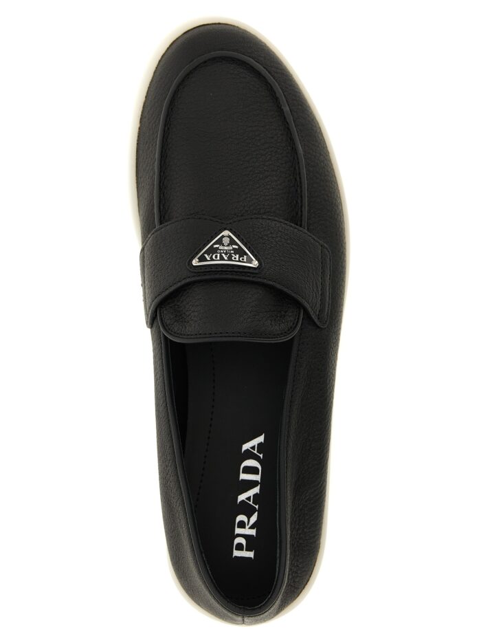 PRADA Deer Skin Loafers