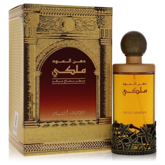 Dehn El Oud Malaki By Swiss Arabian - Eau De Parfum Spray 3.4 Oz