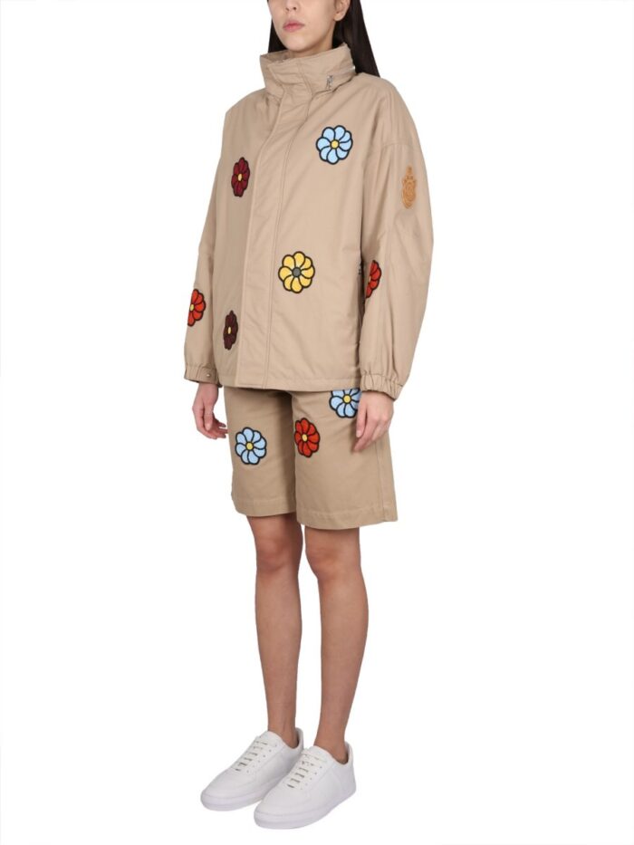 DELAMONT SHORT DOWN JACKET 1 MONCLER GENIUS JW ANDERSON