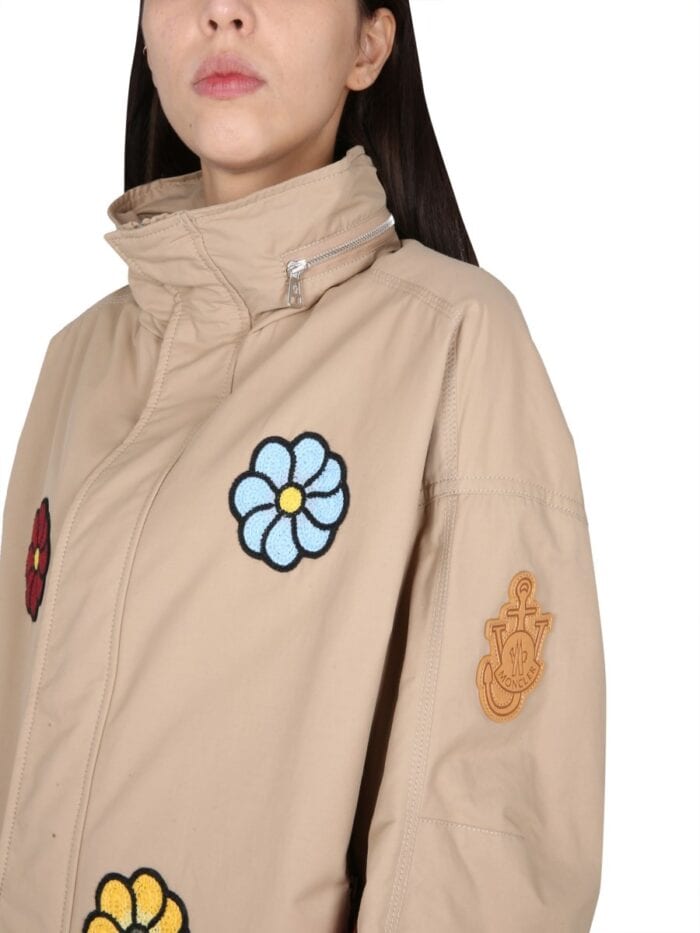 DELAMONT SHORT DOWN JACKET 1 MONCLER GENIUS JW ANDERSON