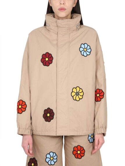 DELAMONT SHORT DOWN JACKET 1 MONCLER GENIUS JW ANDERSON
