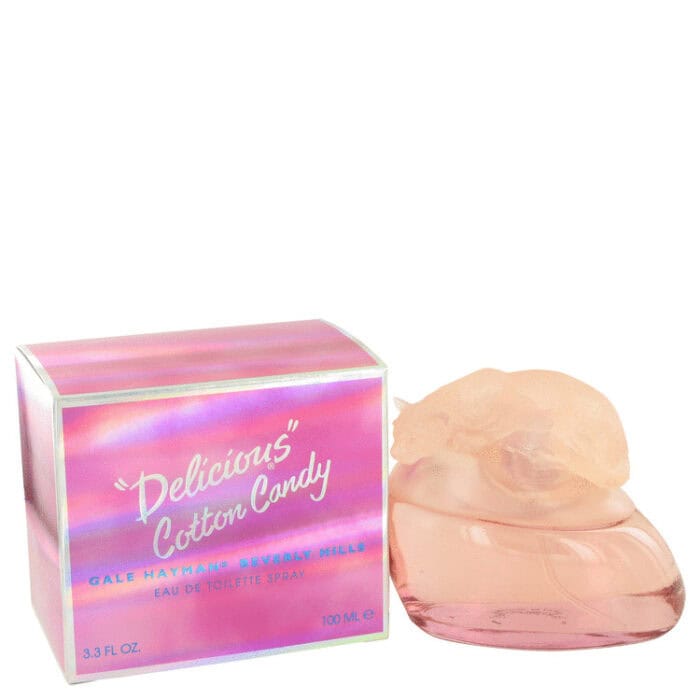 Delicious Cotton Candy By Gale Hayman - Eau De Toilette Spray 3.3 Oz