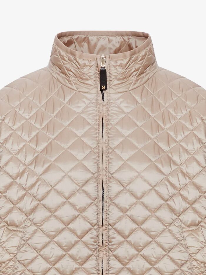 Delfina Max Mara The Cube Quilted Jacket