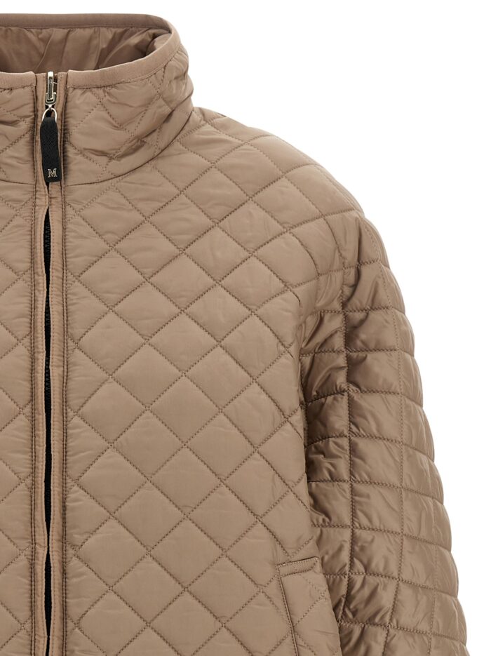 MAX MARA THE CUBE 'Delfina' Reversible Hood