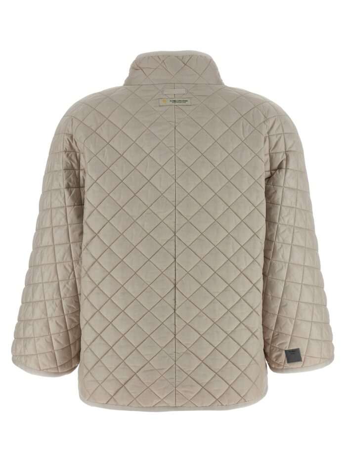 MAX MARA THE CUBE 'Delfina' Reversible Hood