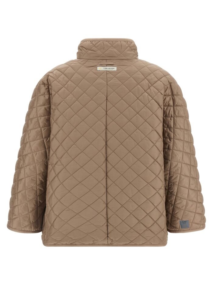 MAX MARA THE CUBE 'Delfina' Reversible Hood