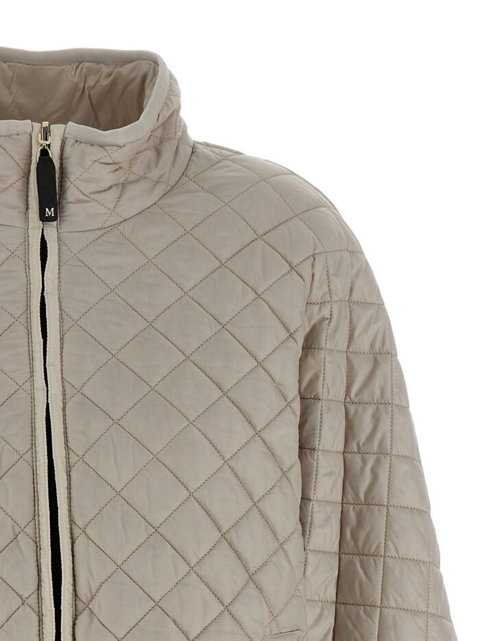 MAX MARA THE CUBE 'Delfina' Reversible Hood