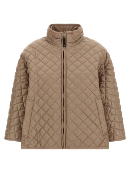 MAX MARA THE CUBE 'Delfina' Reversible Hood