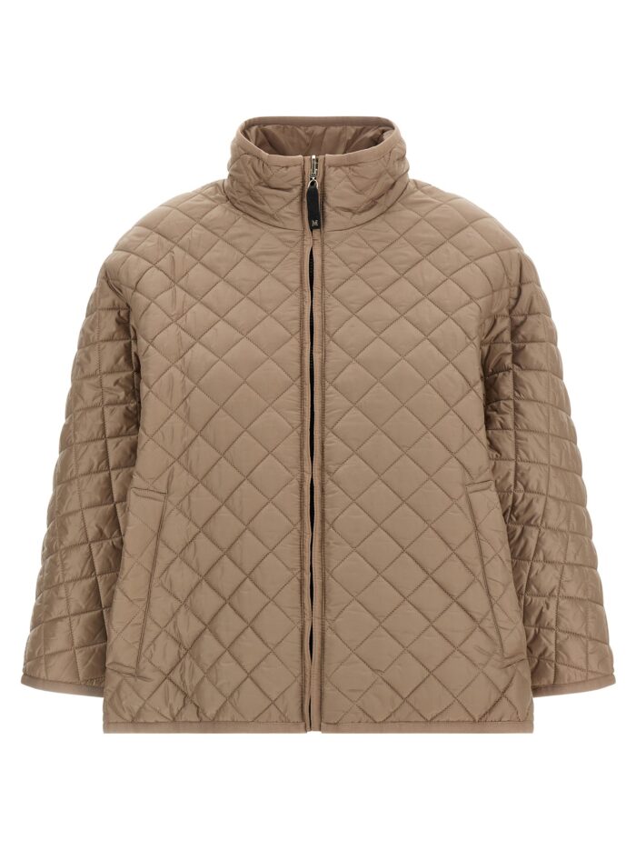 max mara the cube 'delfina' reversible hood MAX MARA THE CUBE 'Delfina' Reversible Hood