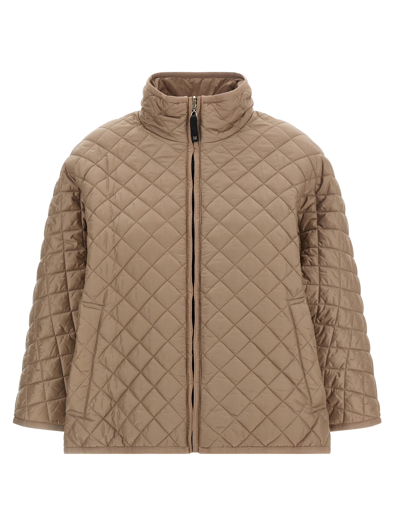 MAX MARA THE CUBE 'Delfina' Reversible Hood