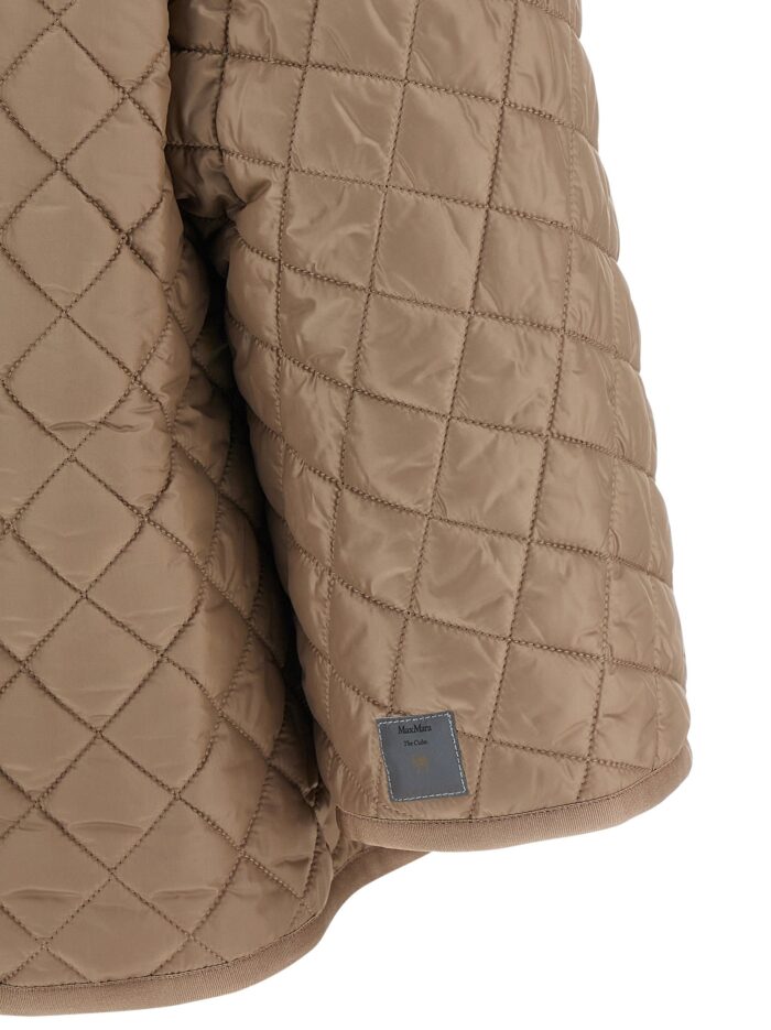 MAX MARA THE CUBE 'Delfina' Reversible Hood