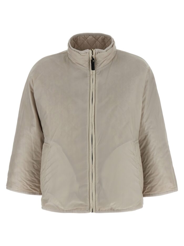 MAX MARA THE CUBE 'Delfina' Reversible Hood