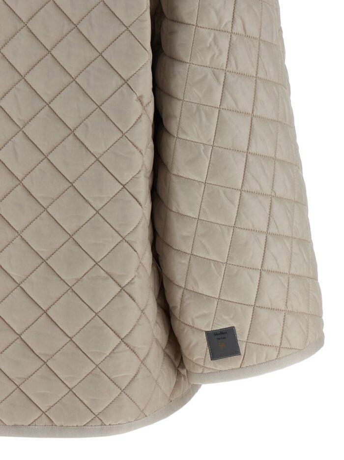 MAX MARA THE CUBE 'Delfina' Reversible Hood