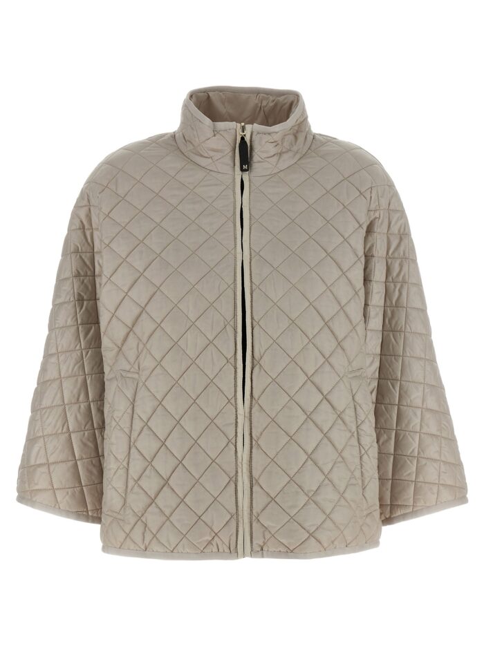 max mara the cube 'delfina' reversible hood MAX MARA THE CUBE 'Delfina' Reversible Hood