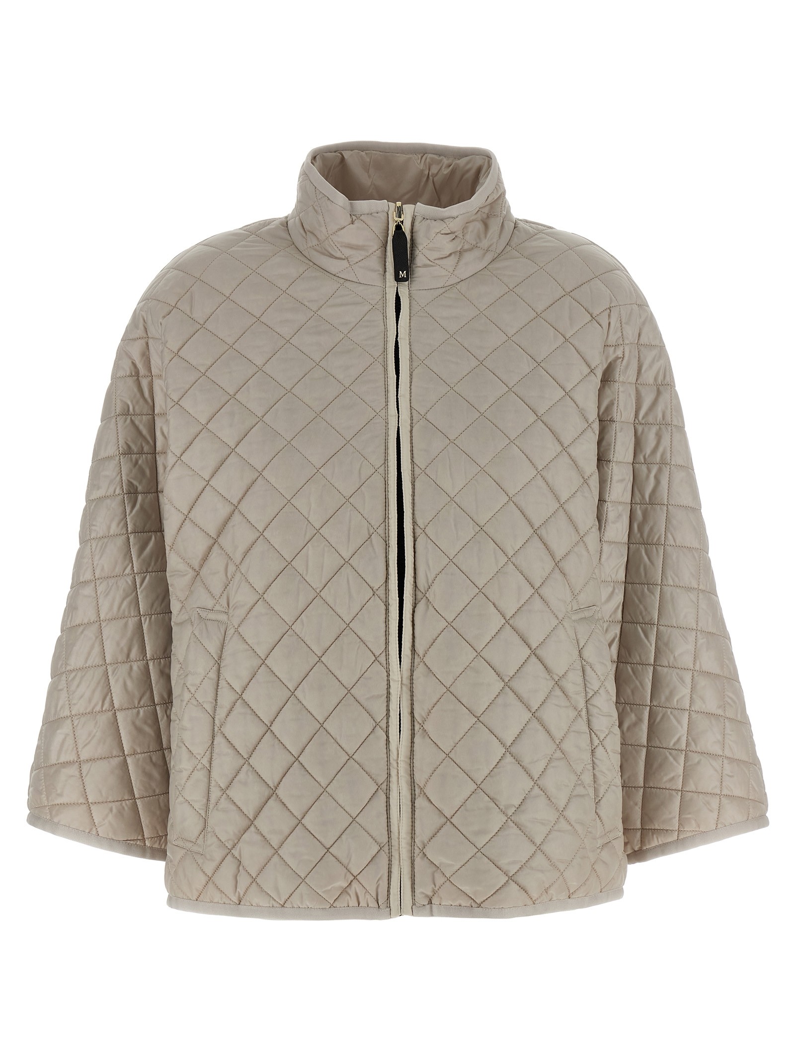 MAX MARA THE CUBE 'Delfina' Reversible Hood