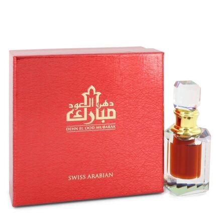 Dehn El Oud Mubarak By Swiss Arabian - Extrait De Parfum (Unisex) .20 Oz