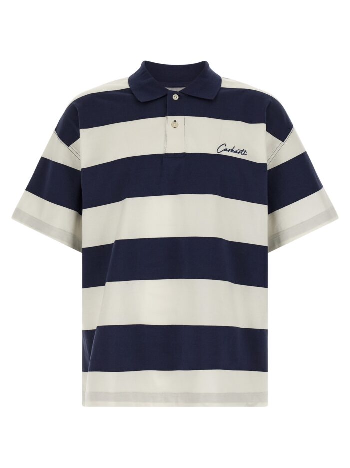 carhartt wip 'delray' polo shirt Carhartt Wip 'Delray' Polo Shirt