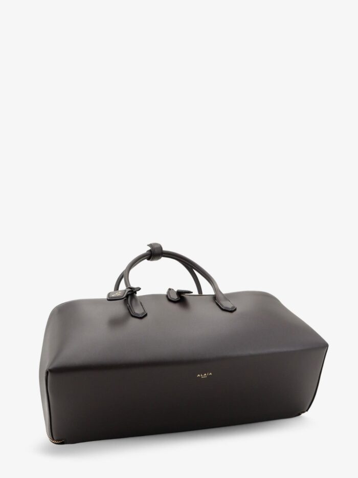 ALAIA Delta Medium Leather Handbag