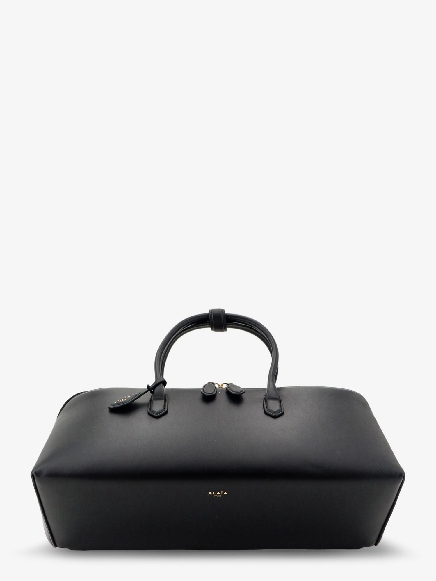 ALAIA Delta Medium Leather Handbag