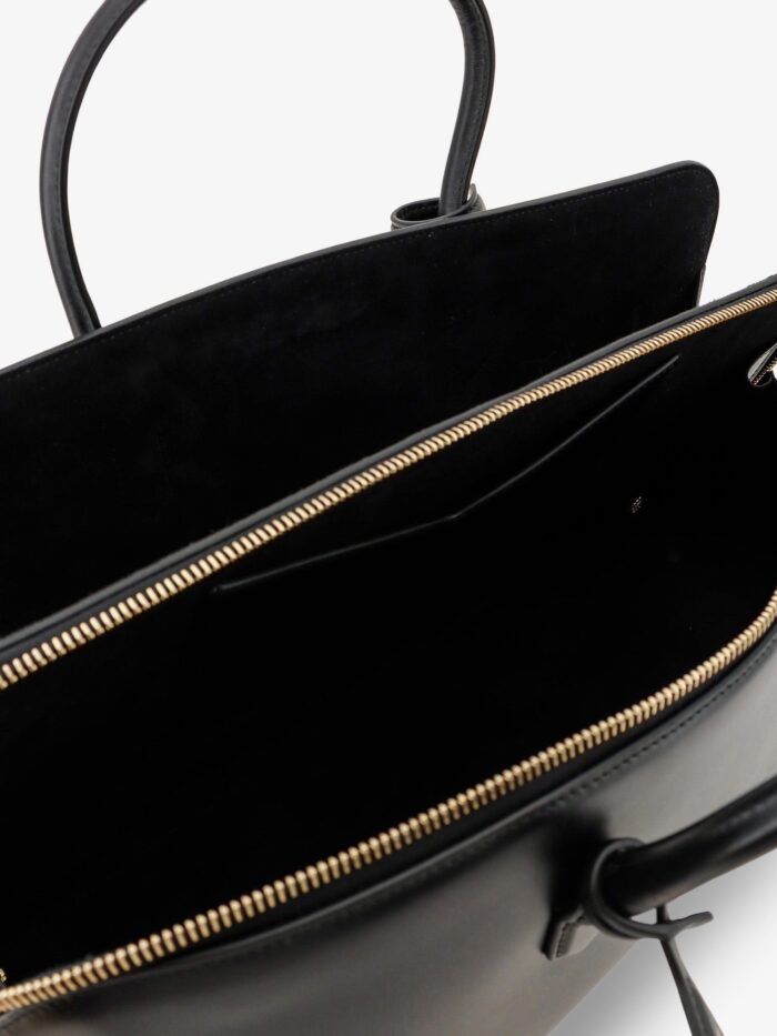 ALAIA Delta Medium Leather Handbag