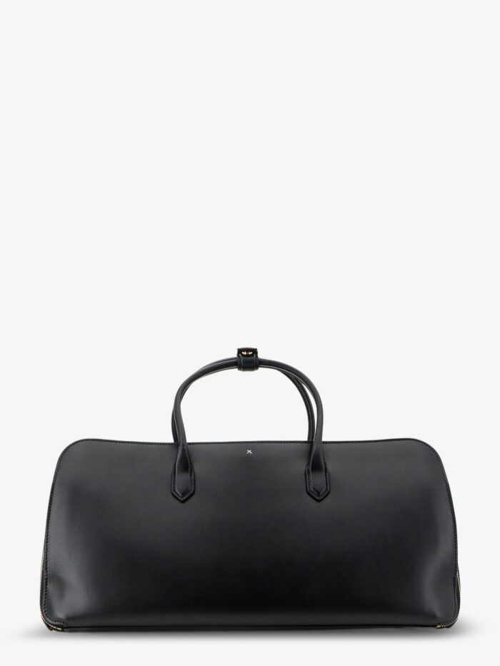 ALAIA Delta Medium Leather Handbag