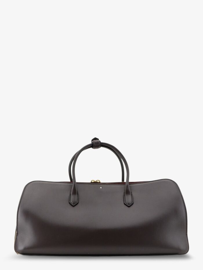 ALAIA Delta Medium Leather Handbag