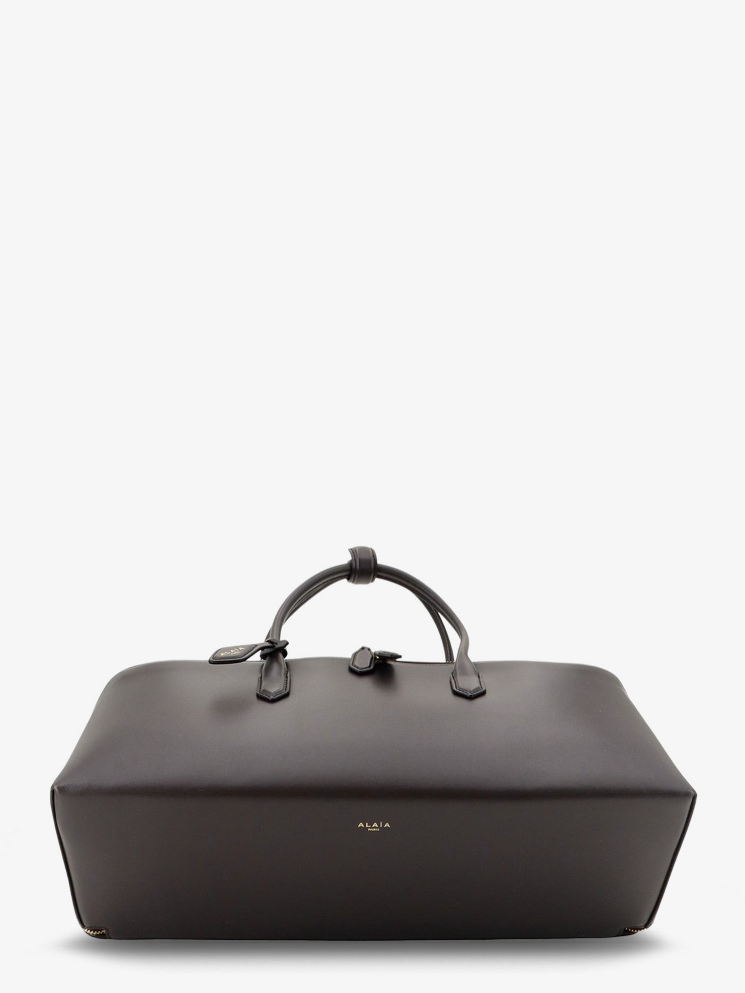 ALAIA Delta Medium Leather Handbag