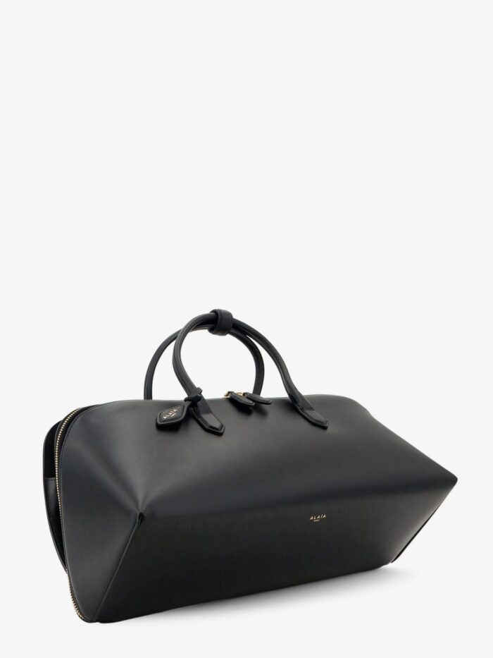 ALAIA Delta Medium Leather Handbag