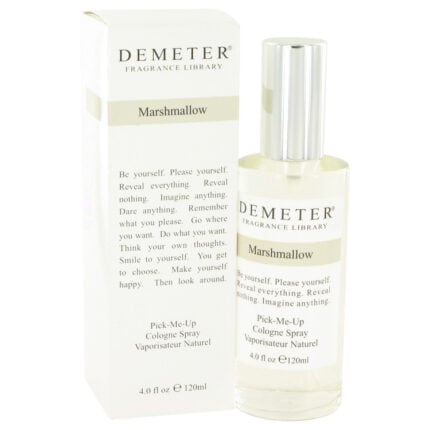 Demeter Marshmallow By Demeter - Cologne Spray 4 Oz