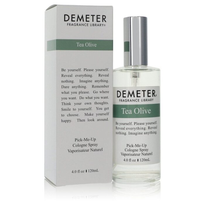 Demeter Tea Olive By Demeter - Cologne Spray (Unisex) 4 Oz - Image 1