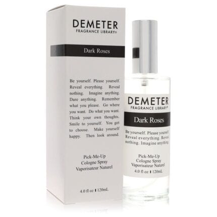 Demeter Dark Roses By Demeter - Cologne Spray 4 Oz