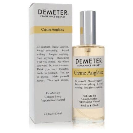 Demeter Creme Anglaise By Demeter - Cologne Spray (Unisex) 4 Oz