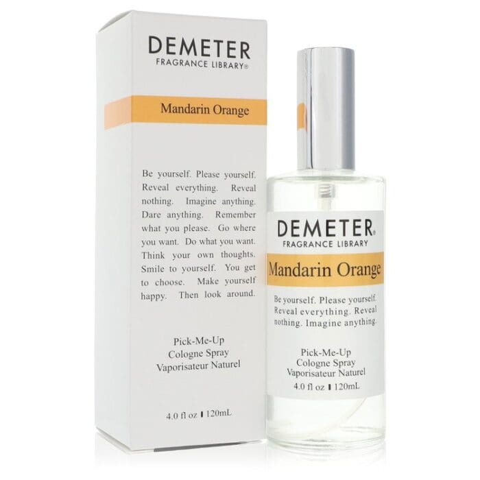 Demeter Mandarin Orange By Demeter - Cologne Spray (Unisex) 4 Oz