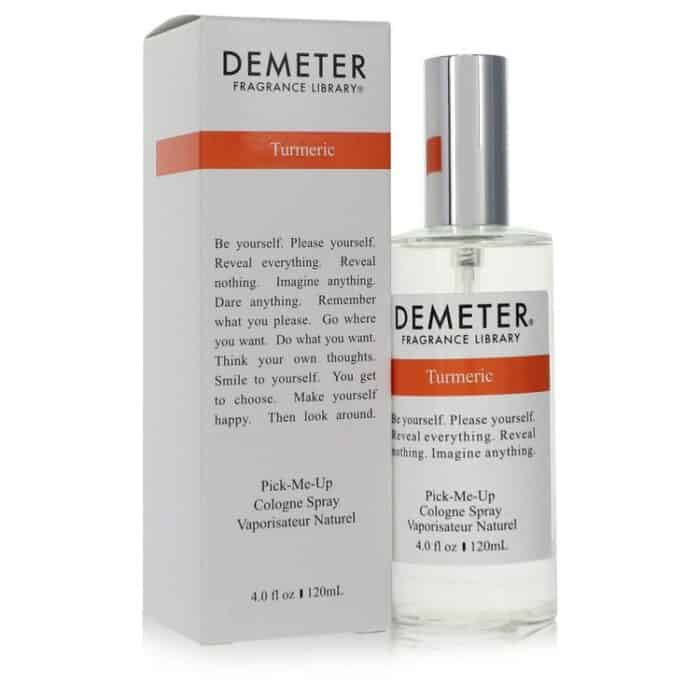 Demeter Turmeric By Demeter - Cologne Spray (Unisex) 4 Oz